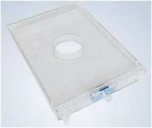 Imagem de Caixa de protecção (safer) em plástico, para protecção de DVD