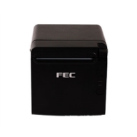 Imagem de Impr. Térmica FEC TP-100 Serie+USB Preta c/Fonte