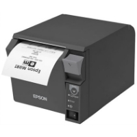 Imagem de Impr. Térmica EPSON TM-T70II Série/USB Preta c/Fonte