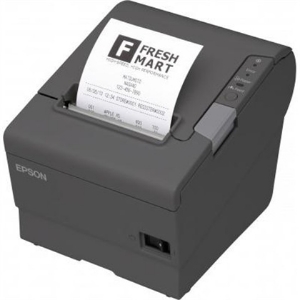 Imagem de Impr. Térmica EPSON TM-T88V Série/USB Preta c/Fonte