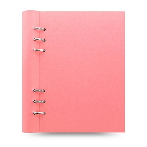 Imagem de BLOCO NOTAS FILOFAX CLIPBOOK RECARREGÁVEL A5 ROSA PASTEL (023622)