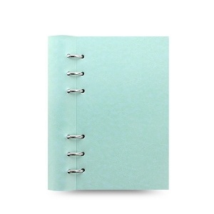 Imagem de BLOCO NOTAS FILOFAX CLIPBOOK RECARREGÁVEL B6 AZUL PASTEL (023629)