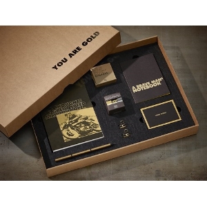 Picture of CONJUNTO PAPETTE STATIONERY BOX45 GOLDEN YEARS