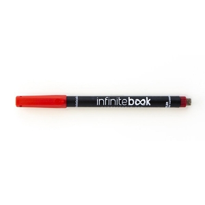 Picture of MARCADOR PARA CADERNOS INFINITEBOOK VERMELHO
