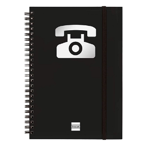 Picture of LISTA TELEFONICA FINOCAM A5 M142 PRETA (8510660)