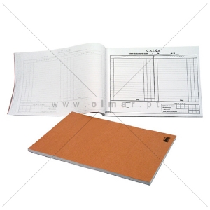 Picture of LIVRO MOVIMENTO CAIXA A5 50F (50919/50973)