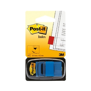 Picture of INDEX ADERENTE POST-IT 680-2 1"PLG. AZUL