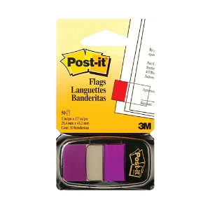 Picture of INDEX ADERENTE POST-IT 680-8 1"PLG. VIOLETA