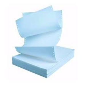 Picture of PAPEL CONTINUO 6X9.5 1VIA BRANCO LISO (CX.4000F)