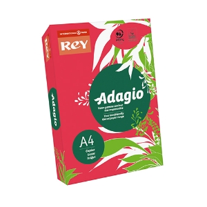 Imagem de RESMA PAPEL COLORIDO A4 80GR ADAGIO INTENSO VERMELHO (58)