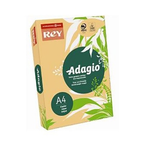 Picture of RESMA PAPEL COLORIDO A4 80GR ADAGIO PASTEL BEJE (98)