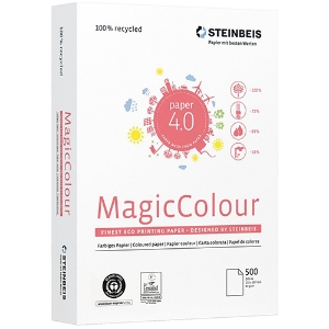Picture of RESMA PAPEL COR A4 80GR MAGICCOLOUR VERDE PASTEL
