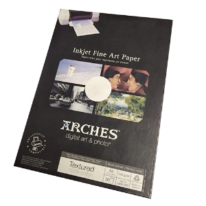 Picture of PAPEL TEXTURADO CANSON ARCHES A4 240GR INKJET 204567030 (PACK 20 FOLHAS)