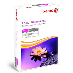 Picture of PAPEL XEROX COLOUR IMPRESSIONS A4 90GR 3R97663 (RESMA 500 FOLHAS)