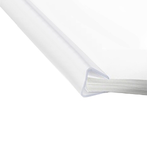 Imagem de BAGUETE DE PLASTICO A4 3MM DURABLE BRANCO 2900-02