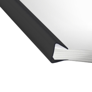 Picture of BAGUETE DE PLASTICO A4 6MM DURABLE PRETO 2901-01