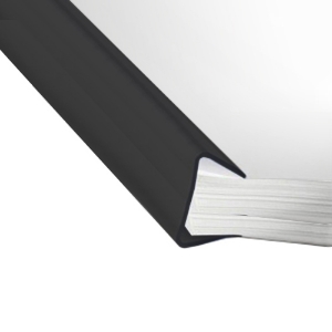 Picture of BAGUETE DE PLASTICO A4 9MM DURABLE PRETA REF.2909-01