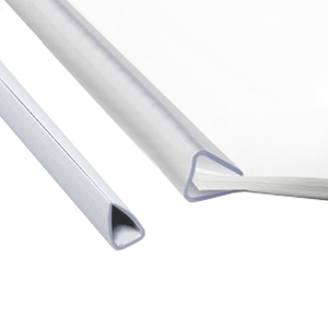Picture of BAGUETE DE PLASTICO A4 10MM TRANSPARENTE