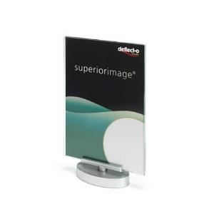 Picture of PORTA-FOLHETOS GIRATORIO A5 2F VERT. DE691201 TP CS