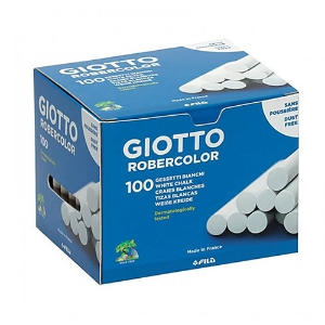 Imagem de PAUS GIZ BRANCO ROBERCOLOR F538800 (CAIXA 100)