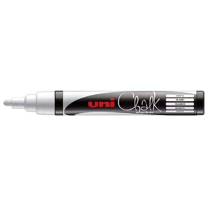 Picture of MARCADOR GIZ LÍQUIDO UNI CHALK PWE-5M BRANCO