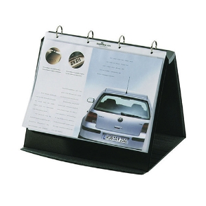 Picture of QUADRO FLIPCHART DE MESA DURABLE 8569 A3 HORIZONTAL COM BOLSAS