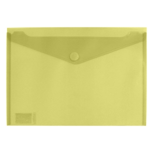 Picture of BOLSA TIPO ENVELOPE A4 COM VELCRO FEGOL E106 AMARELA