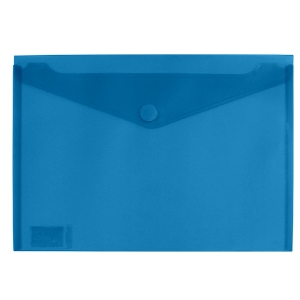 Picture of BOLSA TIPO ENVELOPE A4 COM VELCRO FEGOL E106 AZUL