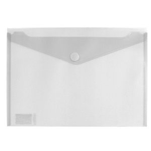 Picture of BOLSA TIPO ENVELOPE A4 COM VELCRO FEGOL E106 TRANSPARENTE