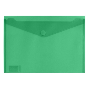 Picture of BOLSA TIPO ENVELOPE A4 COM VELCRO FEGOL E106 VERDE