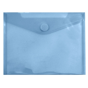 Picture of BOLSA TIPO ENVELOPE A5 COM VELCRO FEGOL E107 AZUL