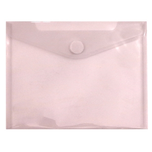 Picture of BOLSA TIPO ENVELOPE A5 COM VELCRO FEGOL E107 ROSA PASTEL