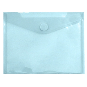 Picture of BOLSA TIPO ENVELOPE A5 COM VELCRO FEGOL E107 TURQUESA PASTEL
