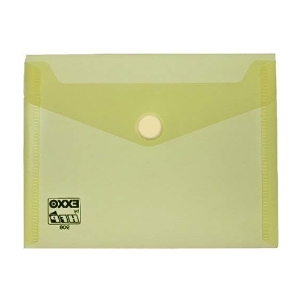 Picture of BOLSA TIPO ENVELOPE A6 COM VELCRO HFP AMARELO (90853)