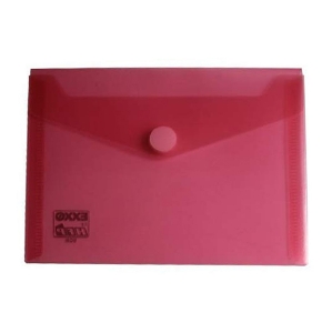 Picture of BOLSA TIPO ENVELOPE A6 COM VELCRO HFP VERMELHO (90846)