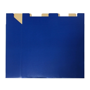 Picture of CAIXA PARA PASTA FEGOL A4 L80 DESMONTÁVEL AZUL