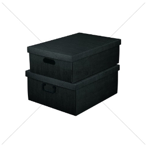 Picture of CX. C/TAMPA 500X340X160 TUTTO A POSTO SETA NERO REF.17100R