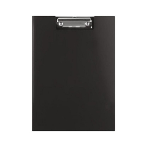 Picture of CAPA BLOCO A4 COM MOLA PP PRETO
