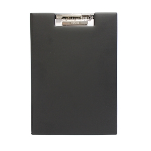 Picture of CAPA BLOCO A4 COM MOLA ROMA 255 PRETA COM BLOCO