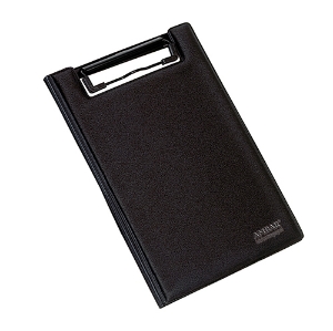 Picture of CAPA BLOCO A5 COM MOLA AMBAR PRETA