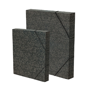 Picture of CAPA COM ELÁSTICOS FIBRA A3 L30 PAJORY 1009/3 PRETA
