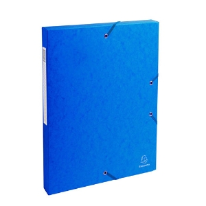 Picture of CAIXA PROJECTOS A4 L25 EXACOMPTA NATURE AZUL (50302E)
