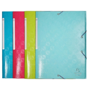 Picture of CAPA C/ELASTICOS A4 EXACOMPTA 1928 3 ABAS SORT. (55220E)