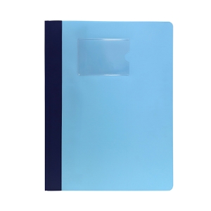 Picture of CLASSIFICADOR COM FERRAGEM FZH-3420 PVC OPACO COM PORTA-ETIQ. AZUL
