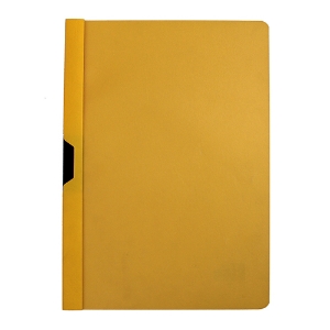 Imagem de CLASSIFICADOR C/CLIP FEGOL 220 P/30F AMARELO (39125)