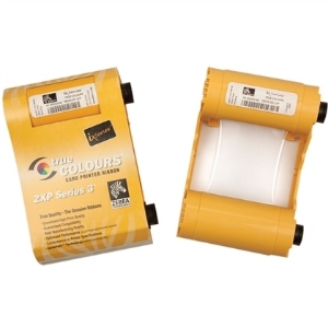Picture of Cassete Fita Preta p/ Zebra ZXP3