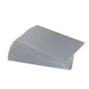 Picture of Cartão PVC 0.76mm Prata metalizado
