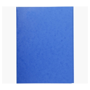 Picture of DOSSIER EXACOMPTA A4 CLA 390GR COM 3 ABAS AZUL (56407E)