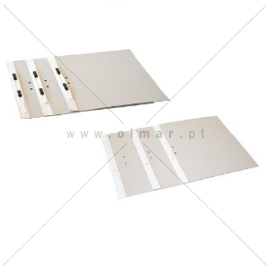 Picture of  DOSSIER LUSOPLEX 400G C/FERR. CARRINHO L3CM (TRIBUNAL) 2V