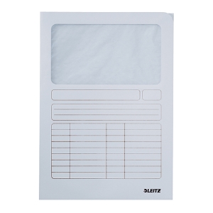 Picture of DOSSIER PROTOCOLO A4 CLA 140GR LEITZ 39500001 BRANCO